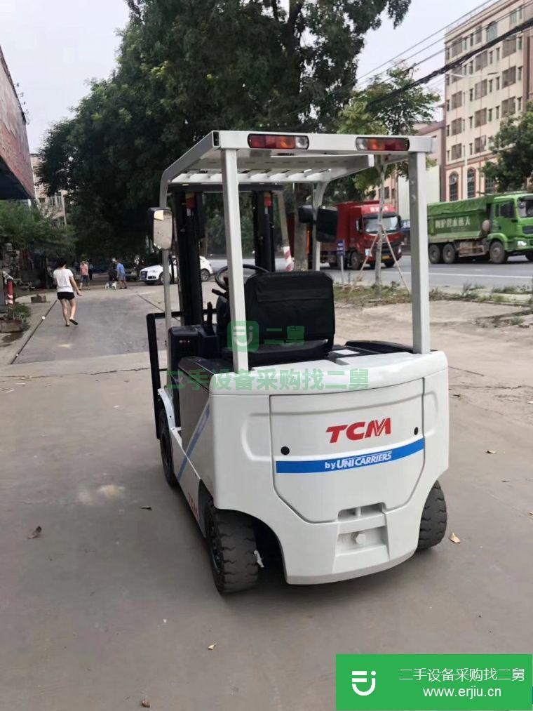 轉讓二手電動叉車
