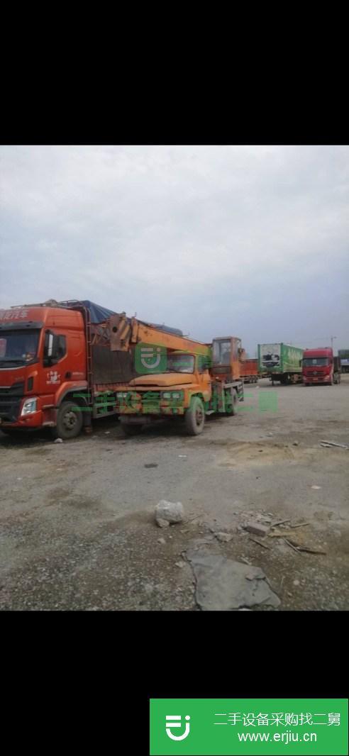 轉讓大江吊車8噸