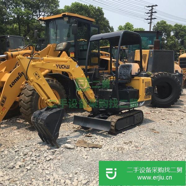轉讓出售九成新二手35挖掘機