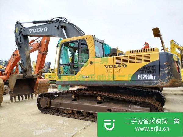 轉(zhuǎn)讓二手挖掘機(jī)沃爾沃210、240、290、360和460等