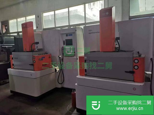 二手鏡面火花機(jī)夏米爾火花機(jī)FO23UP放電機(jī)