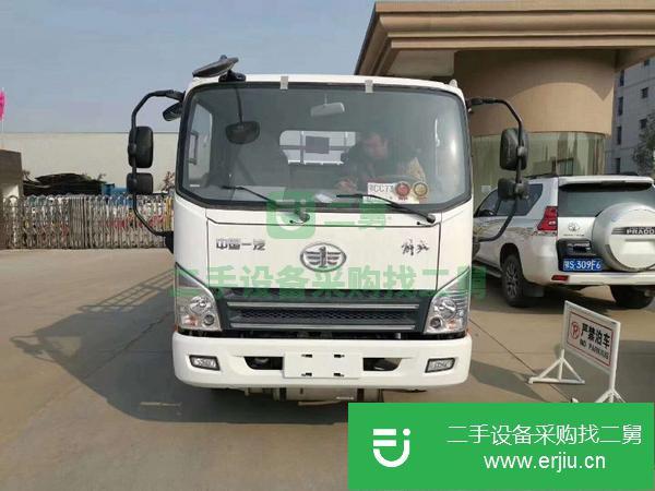 轉讓二手的解放氣瓶運輸車