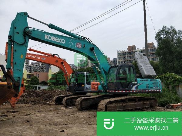轉讓二手神鋼SK350挖掘機、新款250,260