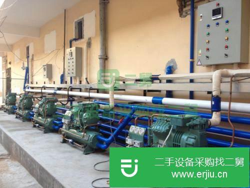 河北出售二手的八成新的冷庫壓縮機