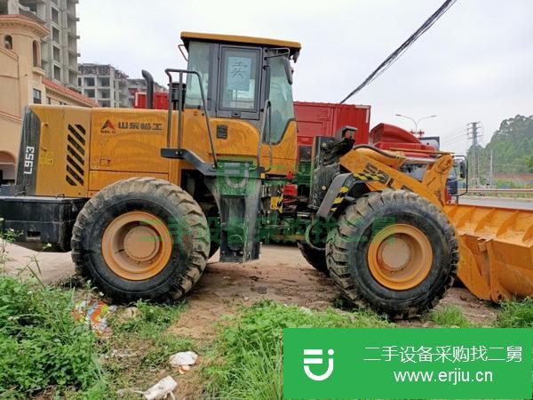 轉讓出售二手兩臺50裝載機