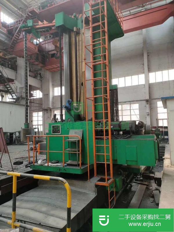 轉讓機械廠急售二手齊齊哈爾T6920D落地銑鏜床二手落地銑鏜床