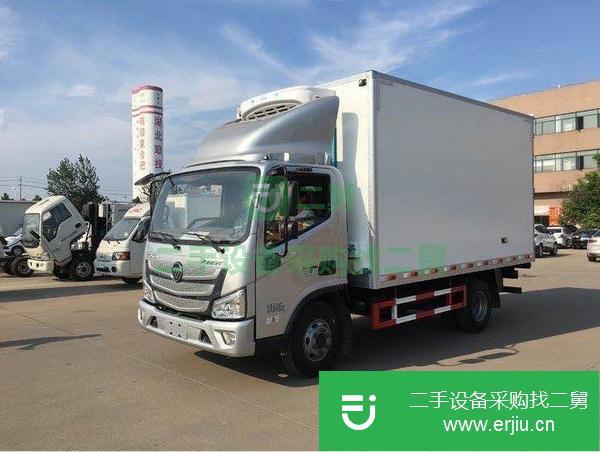 出售4米2藍牌冷藏車