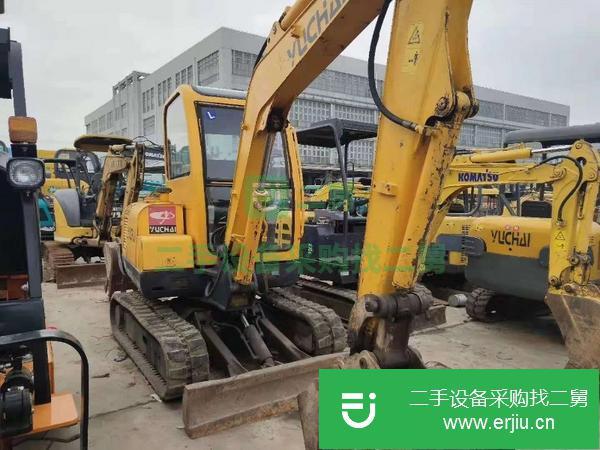 二手玉柴13,35挖掘機(jī)出售