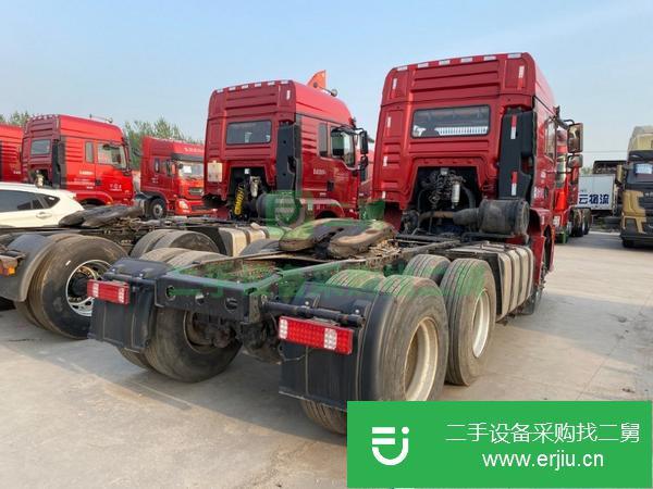 出售 二手牽引車 陜汽德龍M3000 國五 拖頭 可分期
