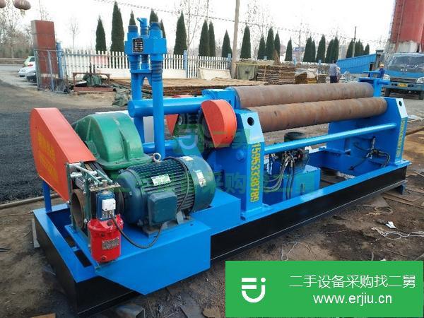 出售標準W11-20*2500實心機械自動卷板機