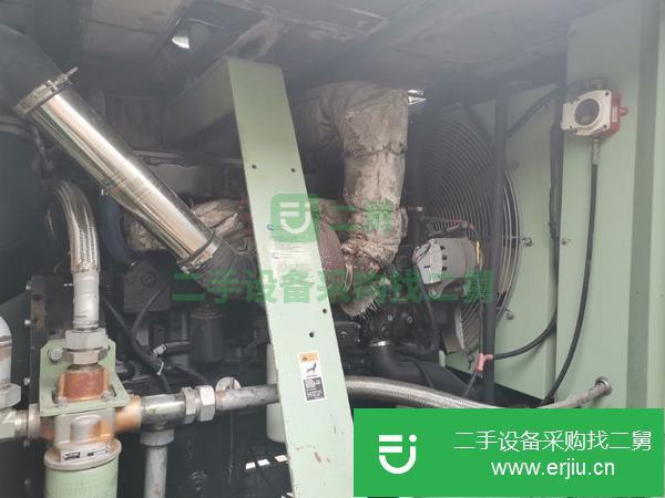 轉讓出售壽力750柴油空壓機