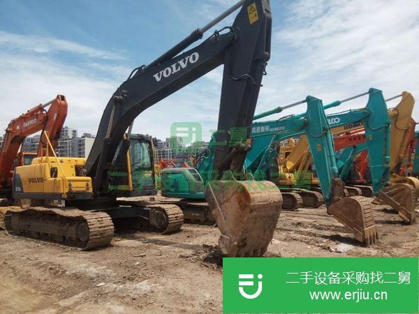 轉讓二手沃爾沃210,240,290挖掘機360