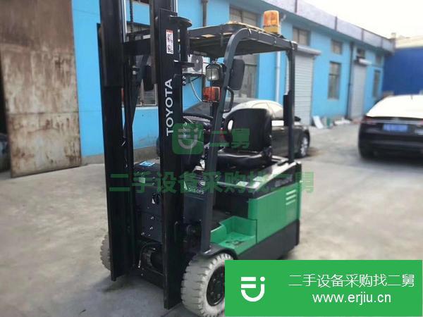 轉讓二手豐田合力電動叉車！