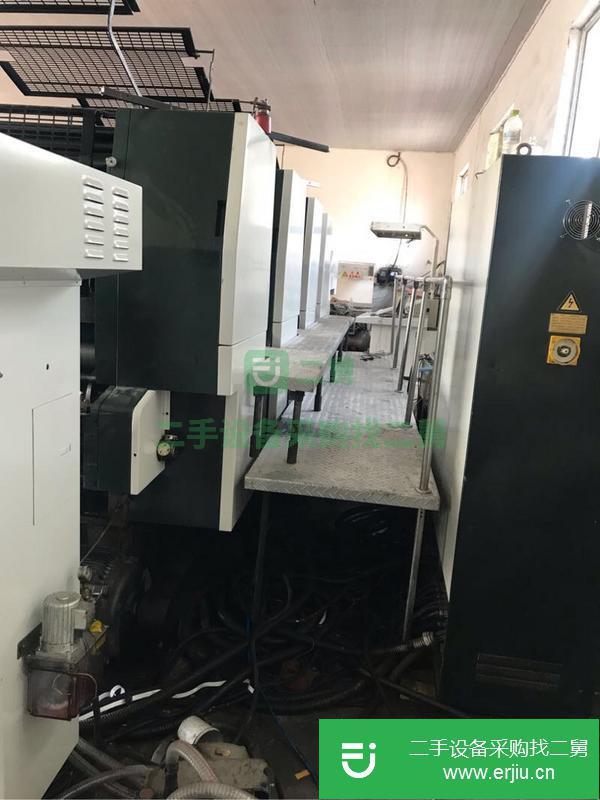 轉讓光華41020對開四色膠印機