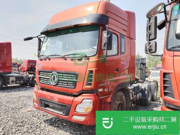 出售14年國四東風天龍牽引車