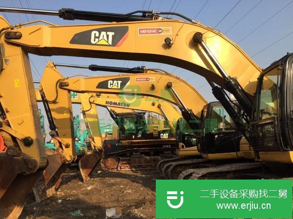 轉讓二手卡特323D挖掘機