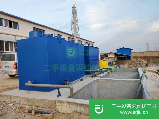 漯河出售二手的石材加工污水處理設備 不外排造價低