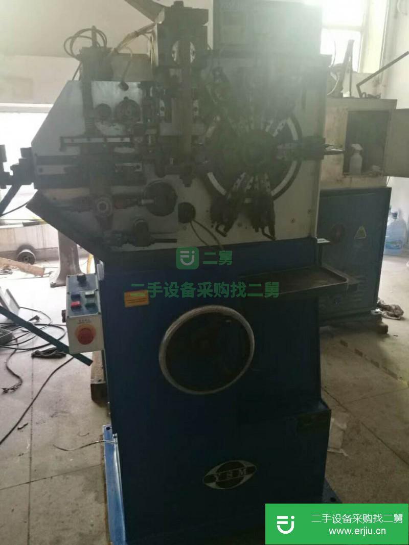 出售七臺(tái)灣逸升10T帶沖壓高速成型機(jī)
