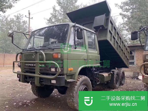 轉(zhuǎn)讓二手的六驅(qū)東風(fēng)246自卸車(chē)