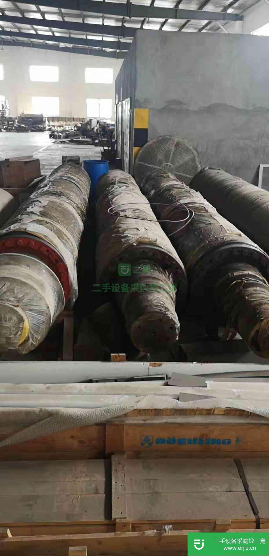 出售二手的8成新的4800壓光機及備用輥