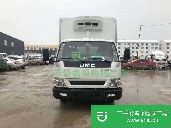 轉讓國五江鈴順達冷藏車,可分期