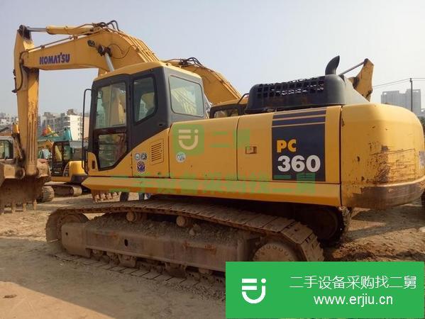 轉讓二手小松360卡特320小松200挖掘機