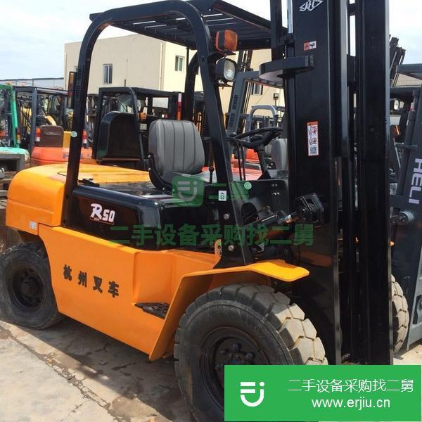 出售二手叉車：合力，豐田，杭州，小松，龍工等