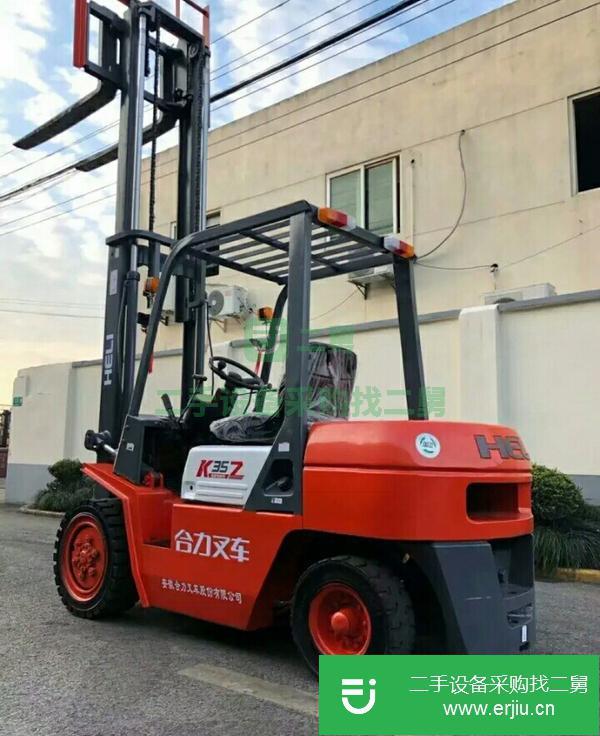 出售3.5噸合力二手叉車