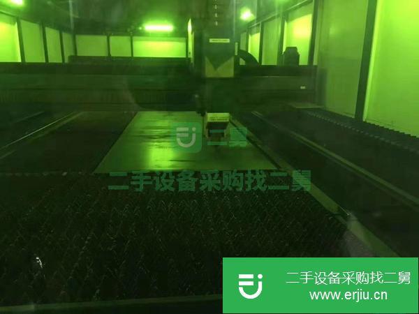 轉讓2018年大族8000瓦光纖激光切割二手剪板數控折彎機