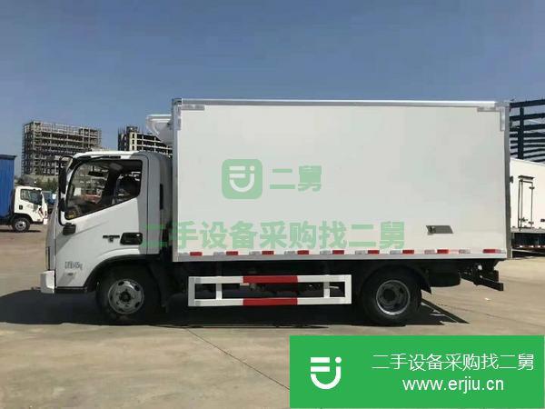 福田歐馬可4米2冷藏車現車低價出售