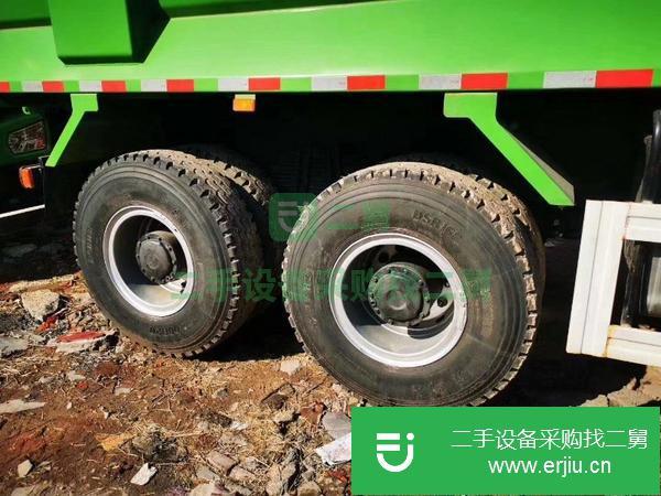轉讓二手工程自卸車 庫存歐曼前四后八6.5米自卸車