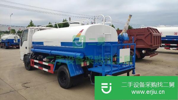 轉讓二手江淮5噸灑水車