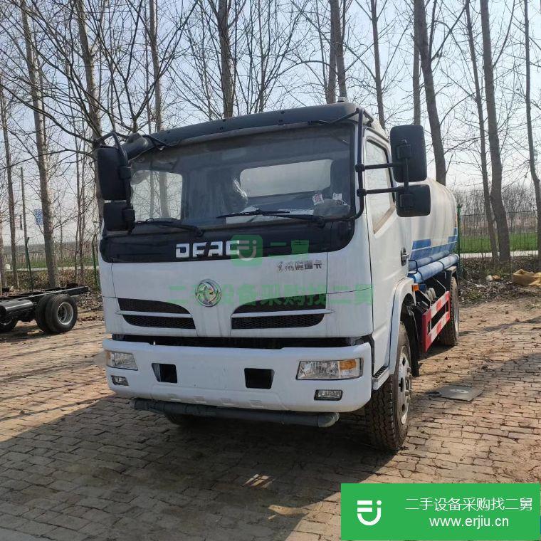 轉讓:二手工地用十噸灑水車