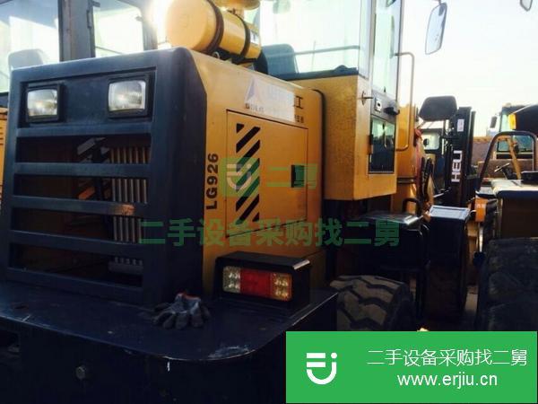 轉(zhuǎn)讓9成新柳工920 926 龍工855D 855N裝載機(jī)