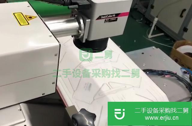 出售二手的KN95激光打標機 口罩FFR噴碼機