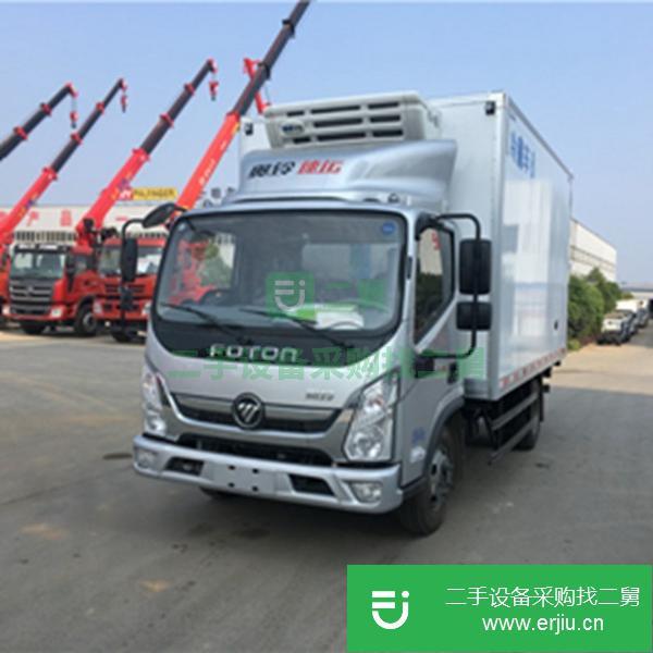 轉讓國五奧鈴速運4.2米冷藏車 可分期全國上戶