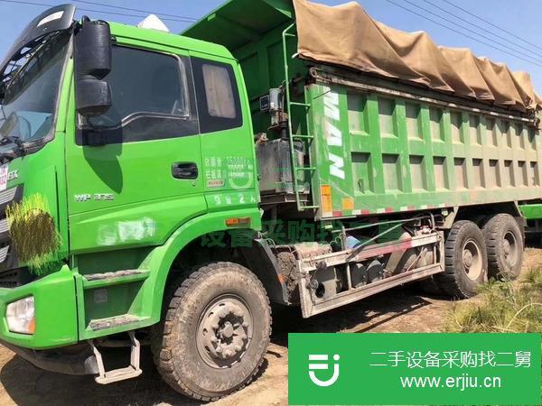 轉讓17-18年福田歐曼 重汽豪沃 陜汽德龍5.8米自卸車奔馳橋
