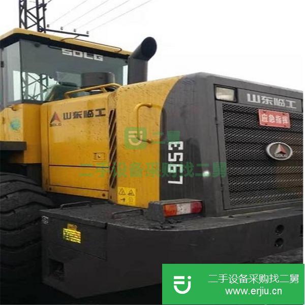 二手九成新的5噸鏟車出售