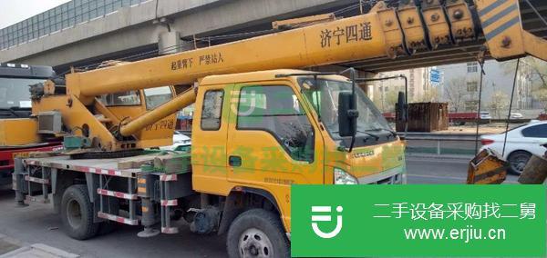 吊車轉讓濟寧四通十二噸八噸