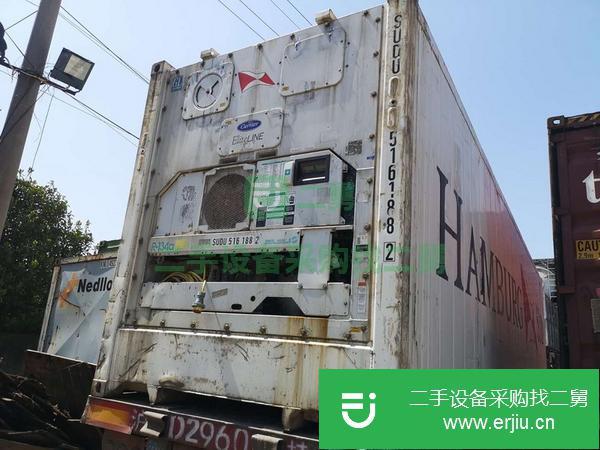 轉讓二手冷藏冷凍集裝箱，就冷藏集裝箱，二手冷凍貨柜，冷藏車保溫集裝箱