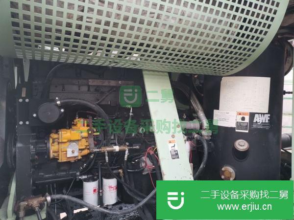轉讓出售壽力750柴油空壓機