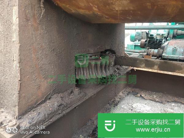 出售二手實心閑置W11-25*2500機械自動卷板機一臺