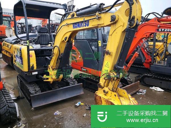 轉讓二手微型挖掘機，15-20-25小型挖掘機