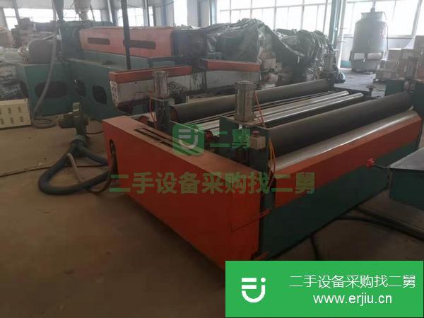 轉(zhuǎn)讓二手塑料淋膜機(jī) 九成新淋膜涂膜機(jī)器急處理