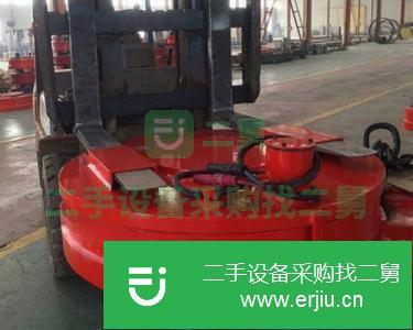 轉讓專業叉車改裝高頻強磁吸盤,