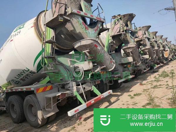 豪沃17年國五12方14方二手攪拌罐車 誠信出售二手攪拌車輕量化
