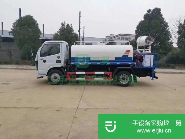 轉讓二手5-20噸灑水車帶霧炮 低價處理
