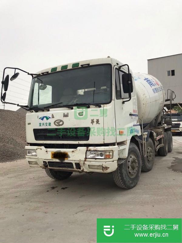 轉(zhuǎn)讓一臺13年華菱攪拌車可以裝18方