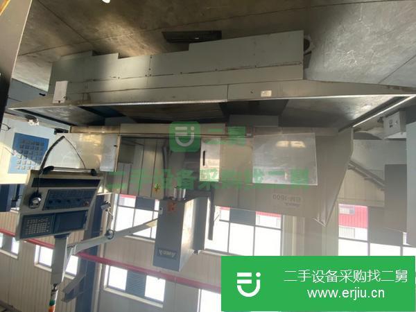 出售臺灣亞威BM1600數(shù)控銑床