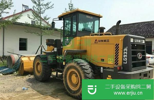 轉(zhuǎn)讓自用柳工龍工50裝載機(jī)